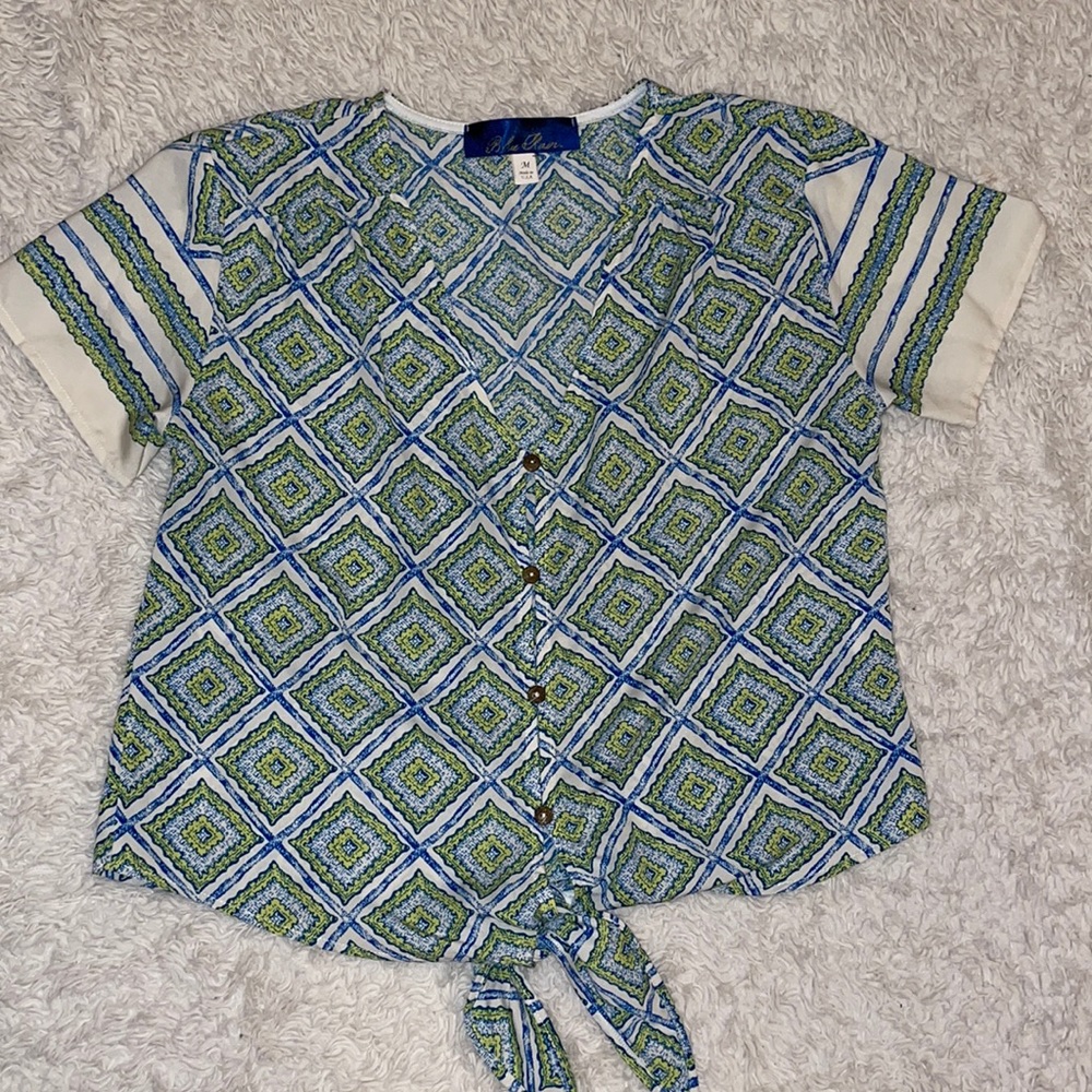 Francesca’s Silk Blouse